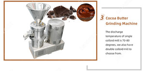 Máquina de fabricación de polvo de Cacao de acero inoxidable, línea de procesamiento de polvo de Cacao - Product Image 5