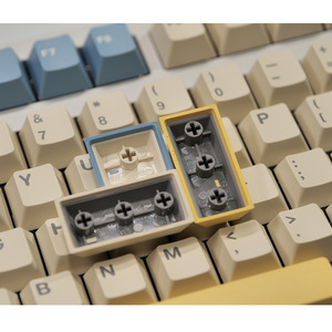 Altura original de fábrica dos colores GMK color a juego 163 teclas gran conjunto de teclas de teclado mecánico reemplazables. - Product Image 4