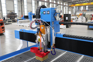 1200x1200 CNC-Router mit Größe 4x4 48x48 ATC CNC-Router 1212 mit beweglicher Drehachse - Product Image 2