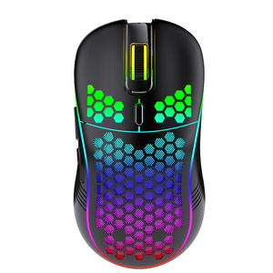 Leichte kabellose Gaming-Maus mit 7-Farben-Atemlicht USB C-Makro programmierung und Laser verfolgung - Product Image 6