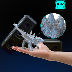 2025专业级便携式3D扫描仪高精度反向建模器智能USB整机小型手持库存 - Product Image 3