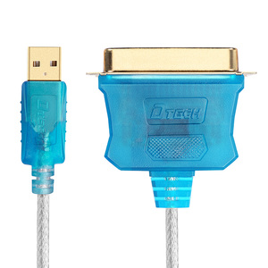 DTECH批发USB2.0到并行端口打印电缆IEEE 1284 36pin打印机适配器转换器USB转CN36 - Product Image 4