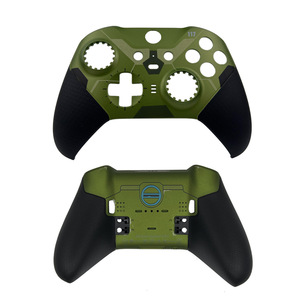 Replacement Surface Cover for Xboxes One Elite 2 <strong>Controller</strong> Front and Back Handle <strong>Shell</strong> for XBOXes ONE Elite 2 Gamepad <strong>Case</strong> - Product Image 1