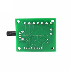 Scheda di controllo della velocità PWM con motore brushless DC8V-12V-24V modulo di controllo della velocità del motore a corrente continua brushless - Product Image 3