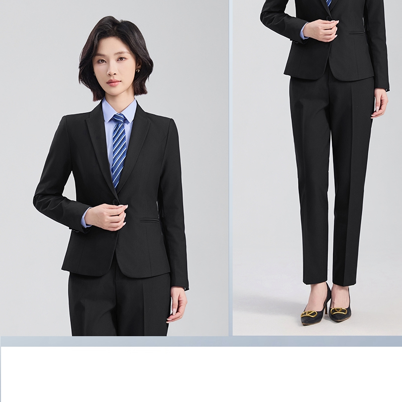 Abito+pantaloni neri da donna