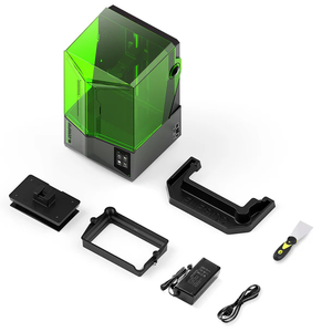 เครื่องพิมพ์เรซิน3D ระบบระบายความร้อนขั้นสูง4ชิ้นโครงสร้างที่ใช้งานง่ายใช้ในอุตสาหกรรมอัตโนมัติเกรด1ปีใหม่ - Product Image 5