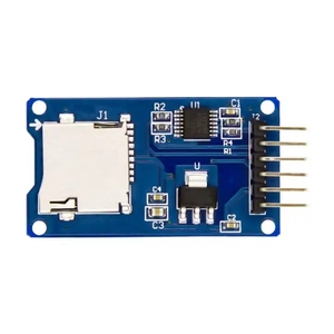 Micro Mini TF-Karte lesen und schreiben SD-Karten modul SPI-Schnitts telle für Arduinos - Product Image 4