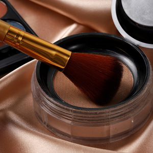 Factory Supply Multifunctional 5 <strong>Pcs</strong> High Quality Makeup <strong>Brushes</strong> Set Wooden Handle Gold Makeup <strong>Brush</strong> - Product Image 5