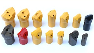 40mm Single-<strong>chisel</strong> Drill <strong>Bit</strong> 32mm Horse Type Jack Hammer <strong>Chisel</strong> <strong>Bit</strong> for Rock Drilling - Product Image 2