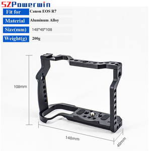 E-OS R7カメラ用ベースプレートとフォーカスハンドル付きケージキット - Product Image 6