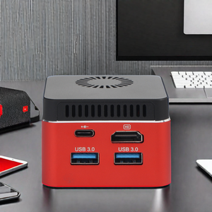 Portable Mini PC <strong>with</strong> <strong>Linux</strong> Quad Core Celeron J4125 DDR4 RAM for Home and Student Use Small Size Business <strong>Computer</strong>
