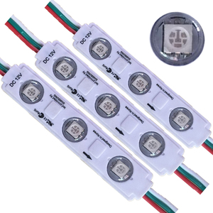 โมดูลหลอดไฟ LED 0.72W 5050โมดูลไฟ LED 3สี12V 24V - Product Image 5
