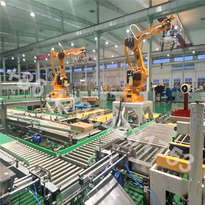 Well-known Brand 25 kg Bagging Palletizing Robot Machine <strong>Automatic</strong> Warehouse Robot Pallet Moving Industrial <strong>Stacker</strong> - Product Image 6