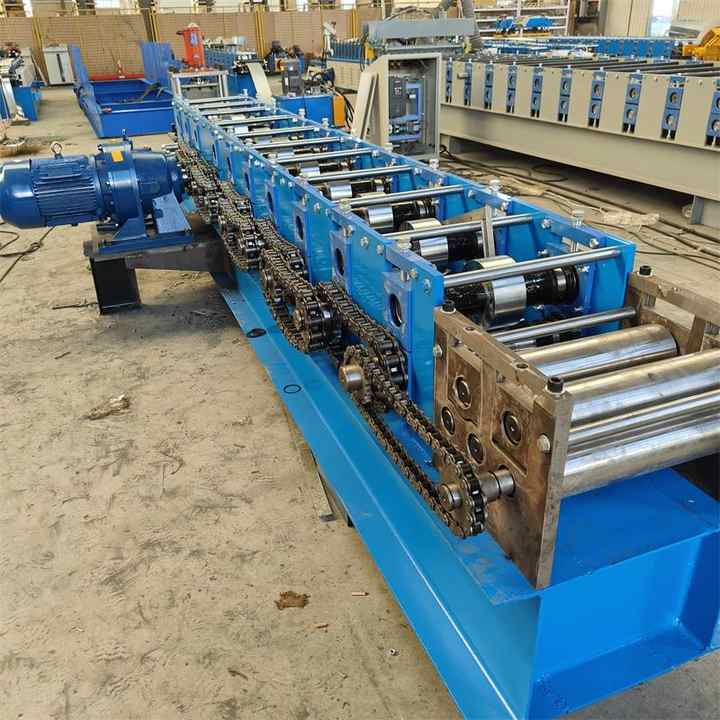 יצרן ישיר למכור t gird קל רול להרכיב מכונת ביצוע ציוד פלדה אור מכונת דפוס ציוד