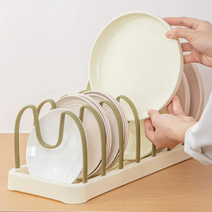 Toptan Modern stil çıkarılabilir bulaşıklık ev çok fonksiyonlu çatal mutfak için depolama kasesi raf ayakta tipi - Product Image 2