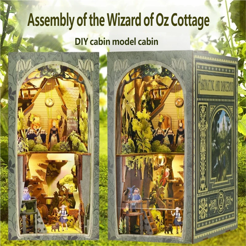 Le magicien d'Oz bricolage lodge sl03