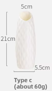 C style white21*5.5cm