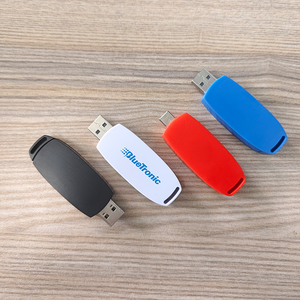 新型c型u盘塑料u盘360旋转内存Usb接口Usb2.0 3.0 32gb 64gb 128gb手机 - Product Image 5