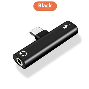 <strong>2</strong> in <strong>1</strong> Type c Splitter <strong>Audio</strong> Aux 3.5mm Charger <strong>Adapter</strong> DAC for Type c Earphone <strong>Adapter</strong> Connector for Samsung Huawei - Product Image 4