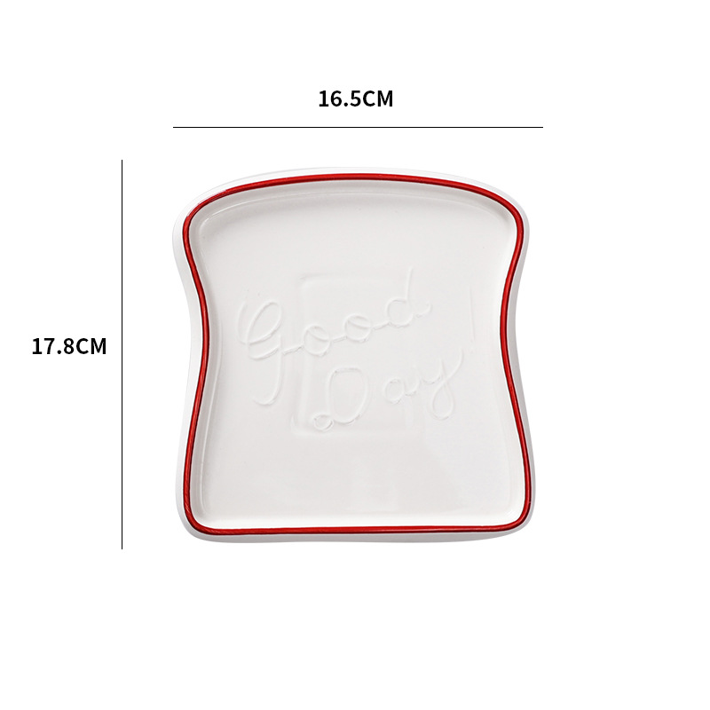 Assiette Tast-rouge