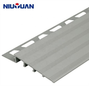 Niuyuan an toàn đoạn đường nối nhôm sàn gạch cắt sàn chuyển tiếp dải - Product Image 2