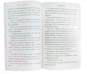 Yaşam filozofu Alchemist Paulo Coelho kitap baskı ile fables ve hikayeler teenagersA kitap için iyi okuma - Product Image 5