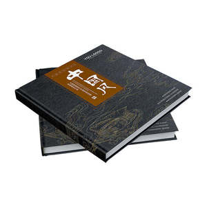中国工厂定制设计彩色印刷服务印刷书籍定制书籍印刷精装书 - Product Image 3