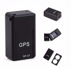 Gf07 Mini <span class=keywords><strong>GPS</strong></span> takip cihazı gerçek zamanlı araba manyetik anti-kayıp cihaz bulucu TF kart araç bulucu Android App için GSM/GPRS SD kart - Product Image 1
