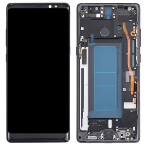 Pantalla LCD OLED de prueba completa para Samsung Galaxy Note 8, pantalla LCD de 2 pulgadas, digitalizador con pantalla táctil, montaje completo con marco - Product Image 3