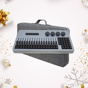 Apparecchi di illuminazione professionale mini console di illuminazione grande su console PC per disco party controller di illuminazione - Product Image 1