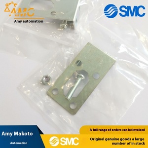 SMC orijinal orijinal ZK2-BK1-A Panel braketi Metal vakum eejeaktüatör vakum jeneratörü ZK2 serisi için Solenoid susturucu - Product Image 2