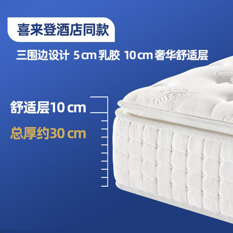 Même style que l'hôtel Sheraton (30 cm, sensation de sommeil ultra douce)