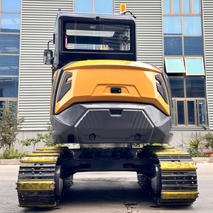 Entrega gratuita Produto Escavadeira Pequena Escavadeira Grandes Escavadeiras para Engenharia Kubota Engine 6.5-ton Pequena Escavadeira para Venda - Product Image 6