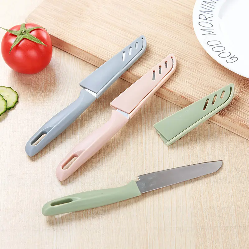 Peeling Fruit Knife Plastic Verified Suppliers Chef Knives Steak Knives Factory Dirpaperelling Wholesale Kitchen Stainless Steel