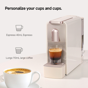 Xiao Mi เครื่องชงกาแฟเอสเพรสโซสต็อก, เครื่องทำกาแฟอัตโนมัติมินิแคปซูลสำหรับ nespressos - Product Image 2