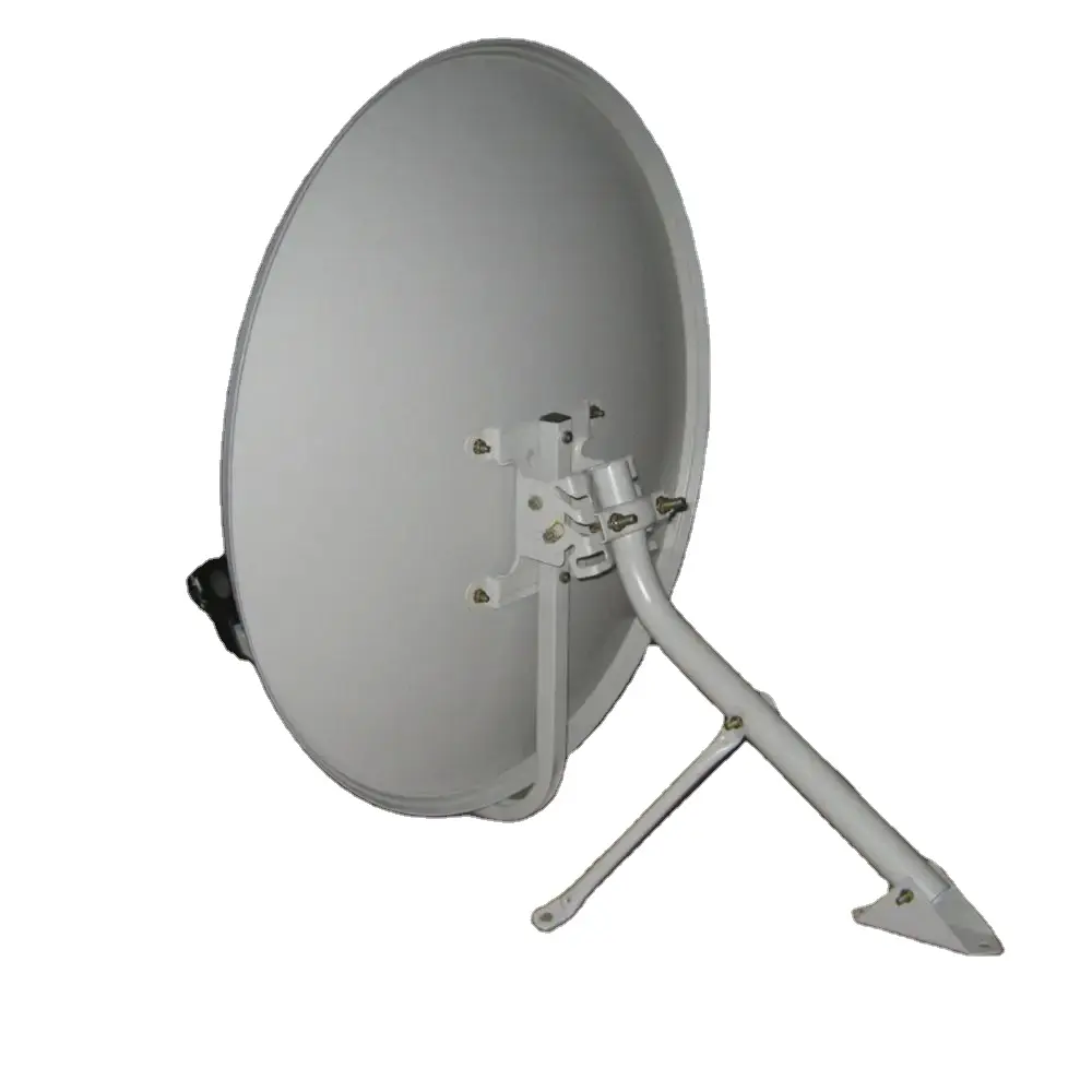Banda ku 60 centimetri Eurostar antenna tv satellitare piatto di alta qualità