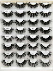 Wholesale <strong>Eye</strong> <strong>Lashes</strong> Dramatic 25Mm Mink Curling Eyelashes 20-25mm 5D 6D Mink Eyelashes Fluffy <strong>Lashes</strong> - Product Image 3