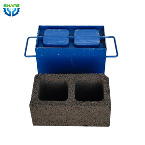 砌块模具联锁空心混凝土砌块模具模具 - Product Image 1