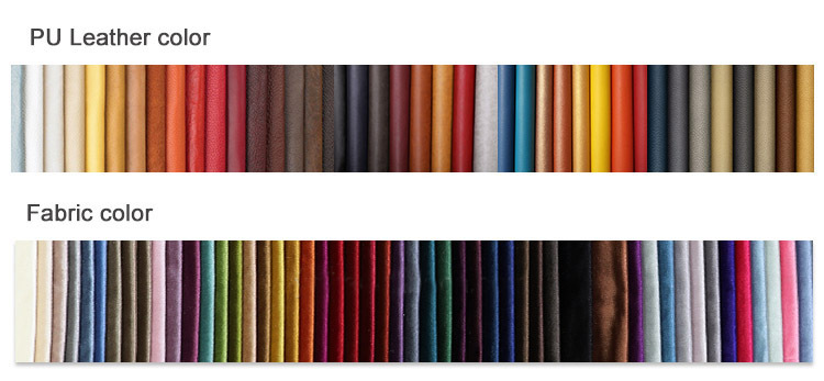 Opzioni di colore del tessuto