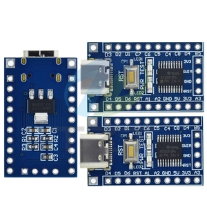 TZT STM8S003F3P6 STM8S103F3P6 System platine TYPE-C STM8S STM8 Entwicklungs platine Mindest kern platine für Arduino STM DIY KIT - Product Image 1