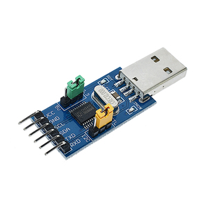 Ch34ttl 2 in 1 modülü 3.3V 5V <span class=keywords><strong>USB</strong></span> <span class=keywords><strong>I2C</strong></span> IIC UART <span class=keywords><strong>USB</strong></span> TTL tek çip seri Port indirici