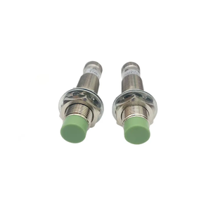 Detector de proximidad pequeño, Sensor de proximidad inductivo inteligente M12 serie NPN y PNP - Product Image 2