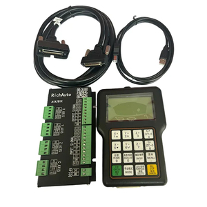 A18 A11E CNC-Steuerungskit enthält CNC-Führerkarte + Verbinder* und -Steuerung 4 Achsen CNC-Antriebsteuerung