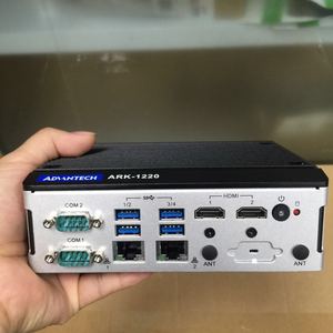 <strong>Advantech</strong> Intel Atom E3940 QC SoC 4K Resolution Dual H.DMI/dual LAN/M.2 DIN Rail Mounting Fanless <strong>Embedded</strong> <strong>Computer</strong> ARK-1220L - Product Image 4