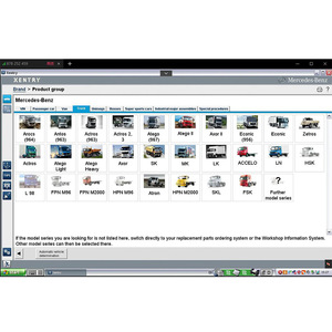 Be-.nz araçlarında dizel araç arıza teşhisi (motor analizörü) için MB SD C3 V2023.03 XENTRY yazılımı İngilizce sürümü - Product Image 4