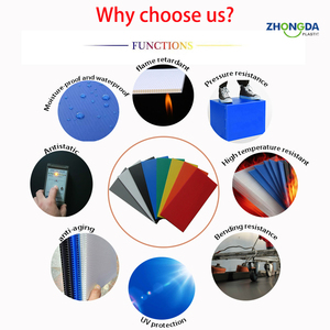 Không thấm nước chống cháy PP rỗng Hội Đồng Quản trị cho chăn nuôi nông nghiệp bảo vệ <span class=keywords><strong>Polypropylene</strong></span> nhựa lưới Hội Đồng Quản trị nước-chặn Hội Đồng Quản Trị - Product Image 6