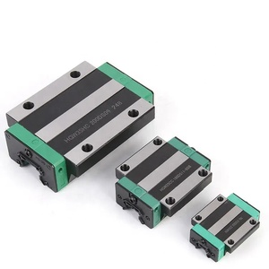 Bloque de riel de guías lineales de venta directa de fábrica HGH15CA HGH20CA HGH25CA HGH30CA HGW15CC HGW20CC HGW25CC HGW30CC - Product Image 3