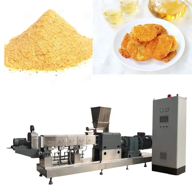 Machine de production de miettes de pain sec, machine de production de miettes de pain, séchoir à tambour, lignes de production