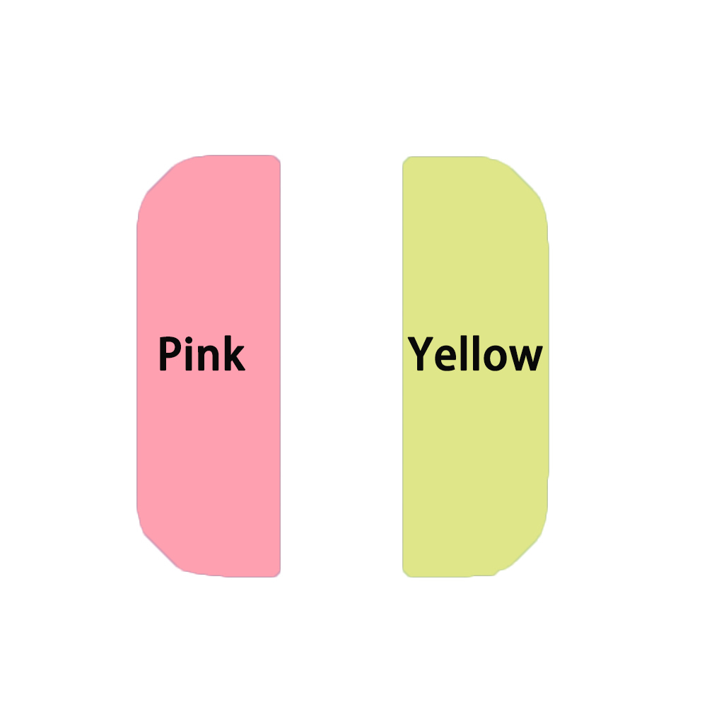 Pink yellow