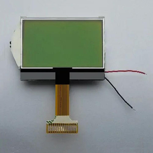 10pcs/lot 12864B5 14PIN 12864 COG dot <strong>LCD</strong> display COG <strong>LCD</strong> module COG12864 standard screen with backlight - Product Image 3